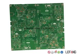 Security Control Circuit Board PCB Printed Circuit Board with ISO9001