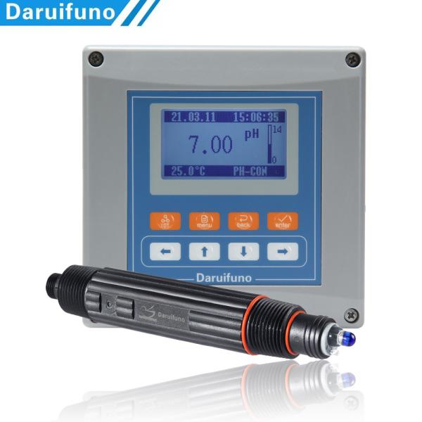 Quality RS485 Modbus MODBUS RTU Single Channel Digital Intelligent PH/ ORP Controller for sale