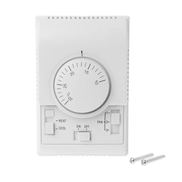 Quality Room Mechanical Thermostat Air Conditioner Temperature Controller Home or hotel use Temperture Controller for sale