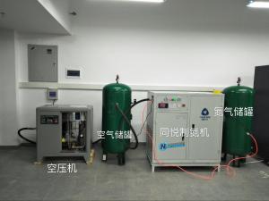China Portable 99.9% Psa Type Nitrogen Generator For Food Packing wholesale