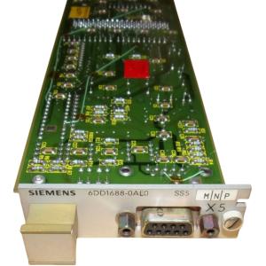China SIEMENS 6DD1688-0AE0 SIMADYN D COMMUNICATION SUBMODULE SS5 FOR CS7 MASTER INTERFACE FOR BUS SYSTEM SINEC L2 FMS wholesale