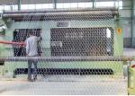 4300mm Width Reverse Twist Hexagonal Wire Netting Machine With CNC Control
