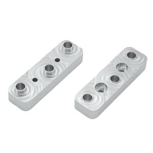 China CNC Turning, CNC Milling EV Power Battery Pack Terminal Connector With Anodize, Bead Blasted, Silk Screen wholesale