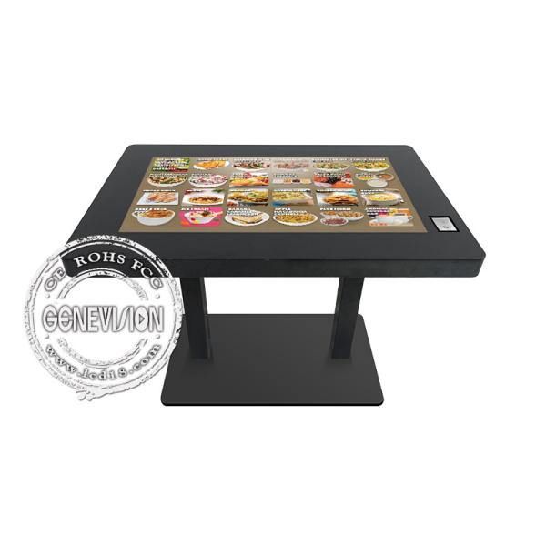 Quality 43in LCD Interactive Touch Screen WiFi Digital Signage With Scanner for sale