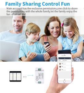 China 10A-16A Wifi Smart Switches with Voice Control and Wireless Security on sale