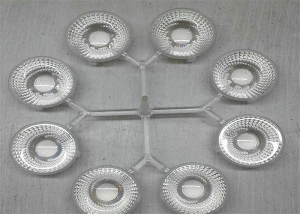Quality Design / Custom Made OEM / ODM VS.OP.PR.005 Optical Plastic Prism PC Colorless Ø10 AL Coating Ø10±0.02 mm Dimensional for sale