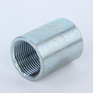 China 3/4 Rigid Conduit Coupling Zinc Plated NPT Threads  1/2 8 Available wholesale