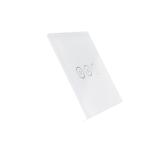 UK Standard TUYA Esp8266 Wifi Enabled Light Switch Compatible With Alexa And