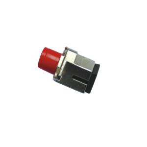 PVC / metal Fc To Sc Fiber Adapter 1000 times Durability Simplex Shutter