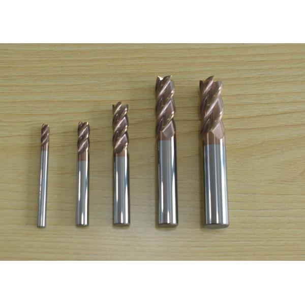 Flat Nose 4 Flute 48mm Solid Carbide End Mill