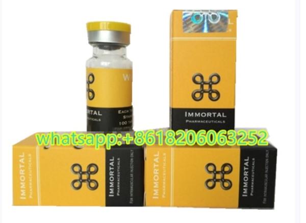 Quality Immortal Pharmacetical Injection Custom Vial Labels With Boxes , OEM Design for sale