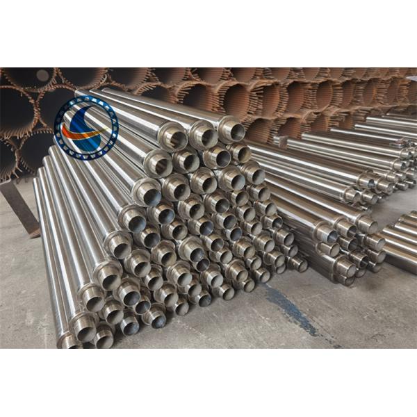 SS304 Vee shaped Profile Wire Wedge Wire Screen Filter Pipe