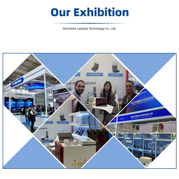 Factory 3km Handheld Drone Detection with Positioning and Tracking signal Detection Analysis for Uav Discovery Identification