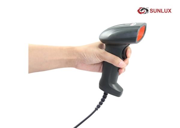 Quality Rugged Handheld QR Code Reader Super Long Scan Depth Convenient Use for sale