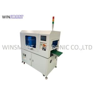 China Inline V Cut PCB Depanelizer Machine With Acrylic Cover wholesale