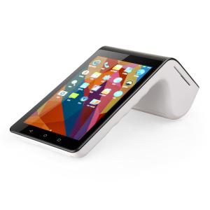 China Android Nfc EMV Handheld Pos Terminal Smart Card Reader With Printer on sale