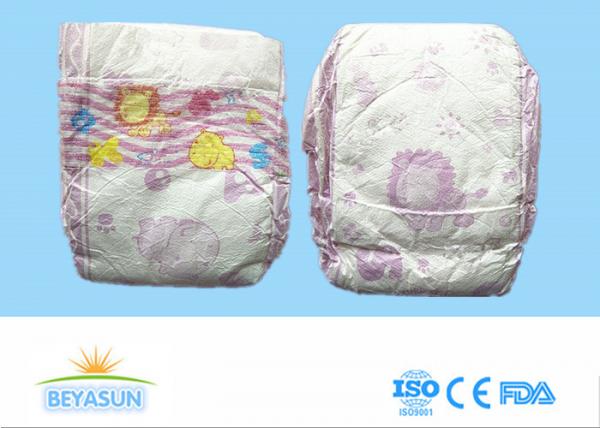 Quality Hygiene Products Newborn Disposable Diapers For Sensitive Skin , Multiple Size for sale