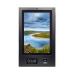 21.5 Inch Embedded Touch Panel PC With NFC Fingerprint Recognition Camera And