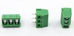 KF139-19.0 terminal block PCB use tin coated on PCB board, PCB plate, green