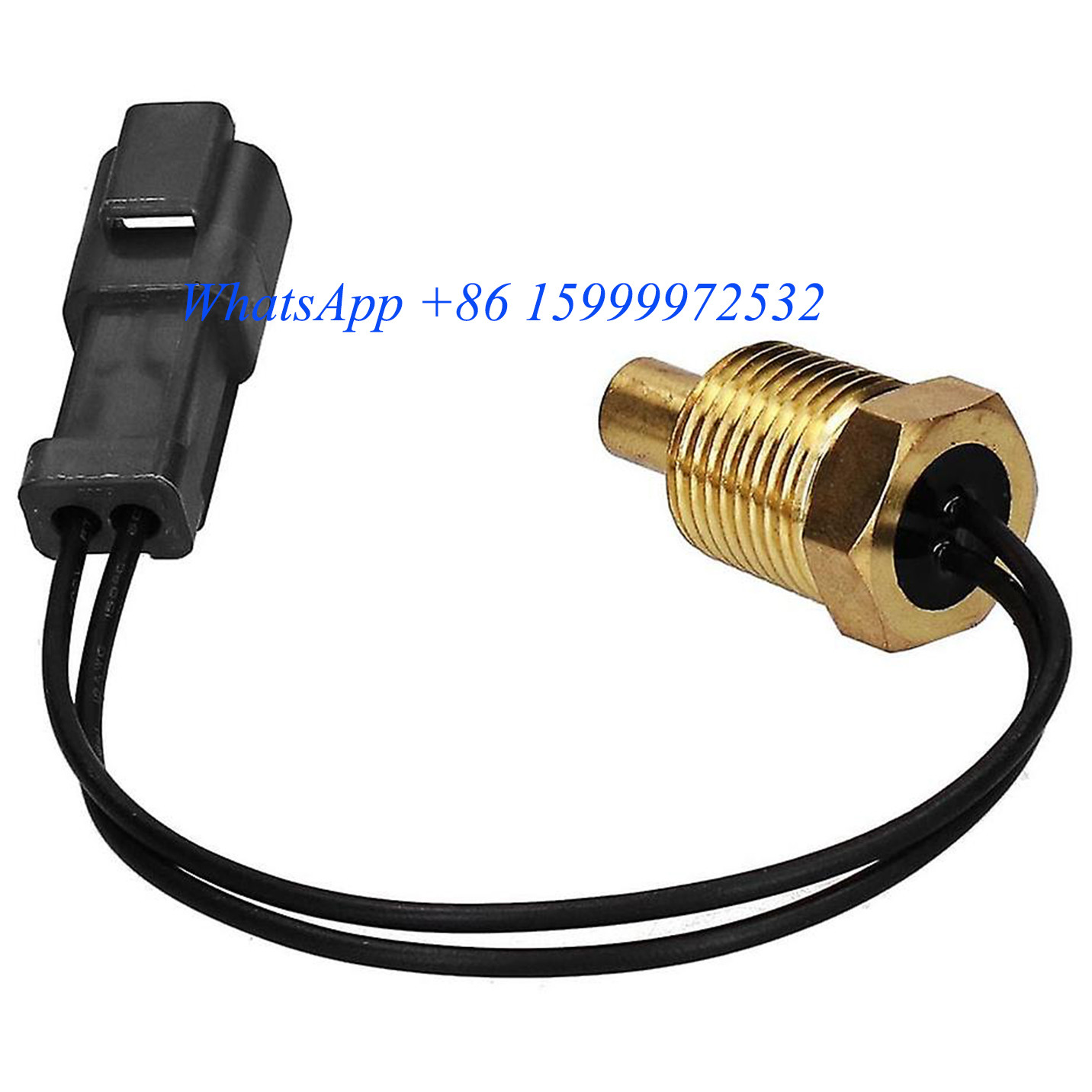 China 244-3106 Water Temperature Sensor 2443106 for CAT 414E 420D 428D 434E 444F 450E Excavator Part wholesale