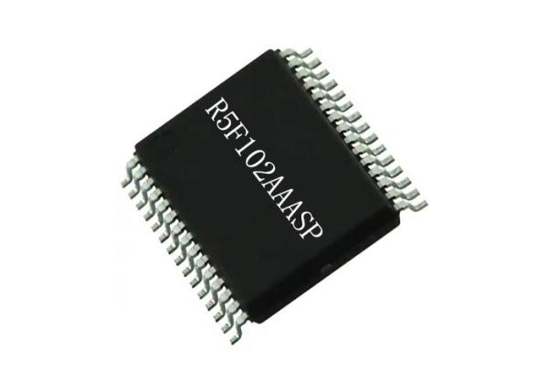 Microcontroller Chip R5F102AAASP 24MHz Microcontroller MCU 30LSSOP General