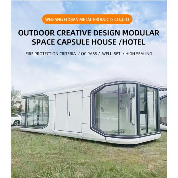 Space Capsule House Luxury Modern Prefab Homes Camp House