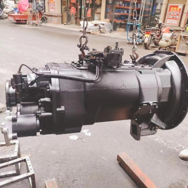 2023- Gearbox Truck Fast Transmission 12JSDX240TA Heavy Duty Truck Transmission Assembly