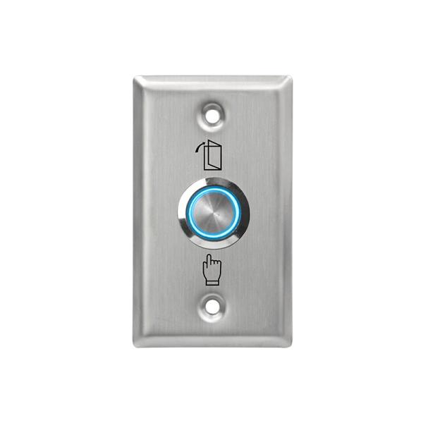 Flush Mount Momentary Switch Door Exit Push Button For Access Control OEM Sign
