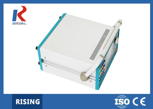 Quality White Relay Protection Device Standard Four Phase Voltage Three-phase Output Current for sale