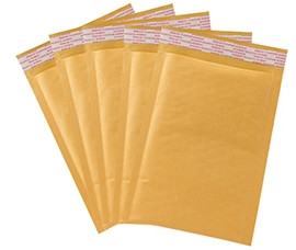 China Padded Adhesive Shock Resistance Mailing Bubble Envelopes on sale