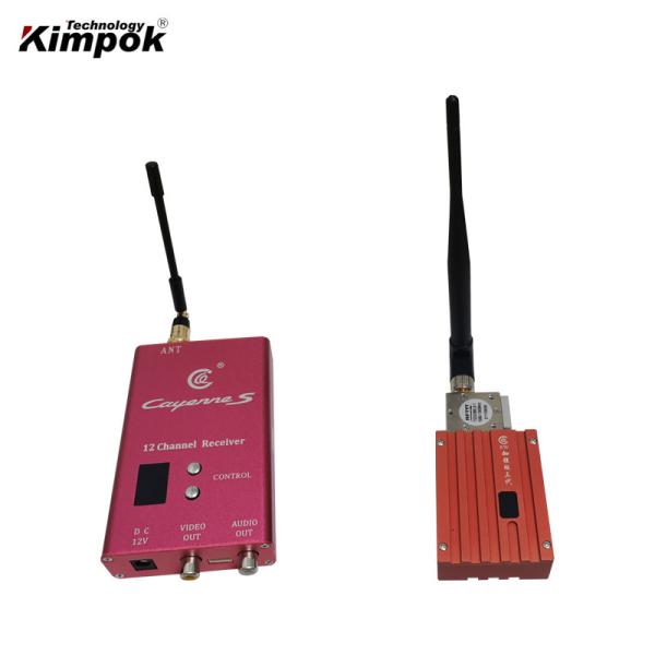 Quality 1.2G 1.3G FPV VRX VTX 8W Wireless Video Receiver and Transmitter Long Range Transmission for sale