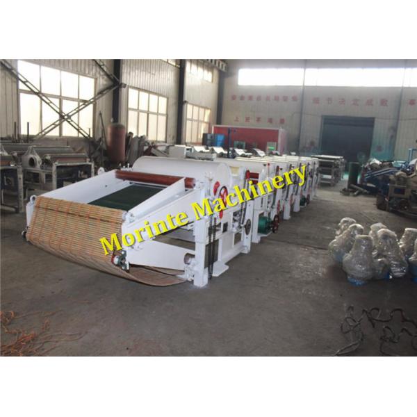 2+5 rollers Denim waste cotton waste recycling machine for spinning MT serious Morinte machinery