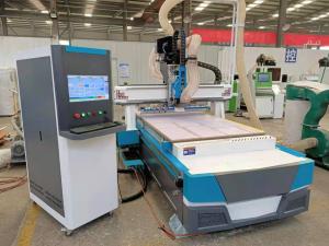 China 3D Linear ATC Woodworking Machine CNC Router Automatic Tools Changer on sale
