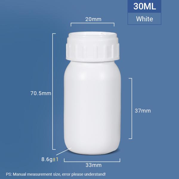 Deltamethrin Pesticides 500ml Coex Evoh Bottle with Green Lid and Plastic Screw Cap