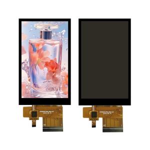 China 3.97-inch Raspberry Pi display panel 300cd/m² brightness IPS 480*800 resolution wholesale