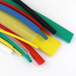China 1.5mm 45mm Insulation Resilient Heat Shrink Tube Waterproof Busbar Insulation Tubing wholesale