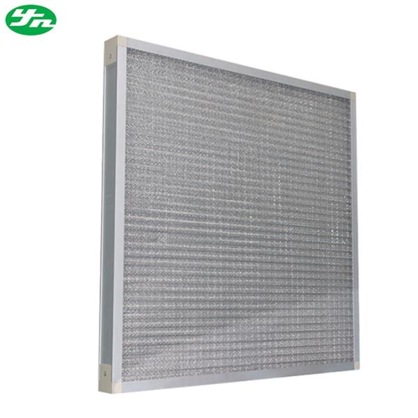Durable Pre Air Filter Aluminum Net High Temperature Resistance Primary Filter