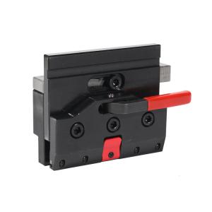 China Single Side Press Brake Clamping Quick Release Amada Clamp With Button wholesale