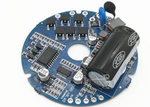 110V / 220V AC Input Sensorless BLDC Motor Driver For Scooter Balanced Car Robot