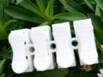 Two Way Press Type LED Terminal Blocks 400V 24A CH-2P 3P 4P 5P With CE Standard