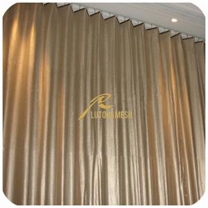 China Decorative metal mesh curtains for room divider on sale
