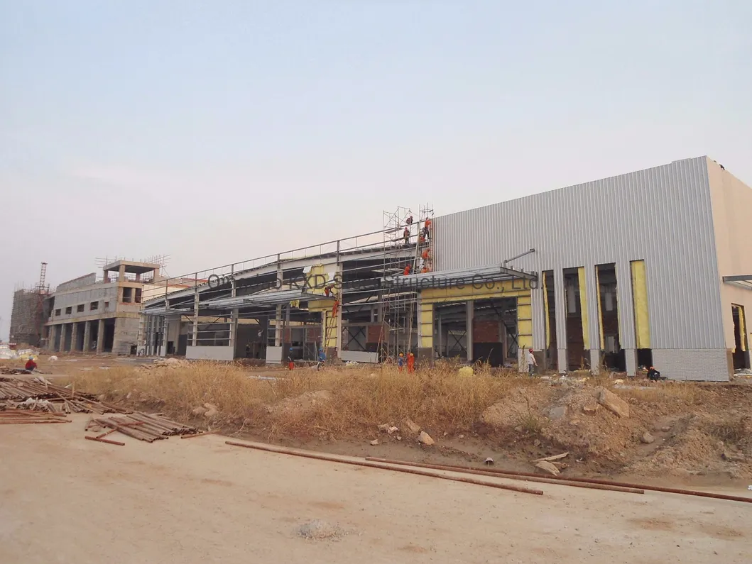 Light Steel Structure Prefabricated Shop Supermarket (KXD-SSB147)