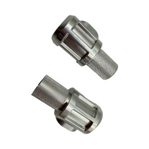 High-precision aluminum polished CNC machined parts Milling Parts Processing