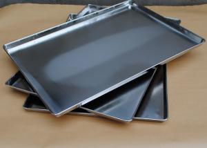 China Full Size Stainless Steel Baking Pans For Oven , Kitchen Service Food Trays wholesale