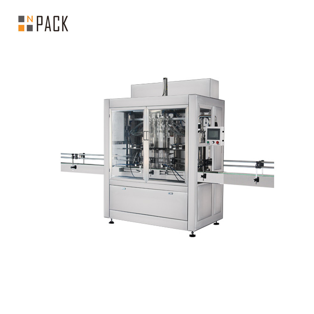Fully Automated Bottle Filling Machine Tomato Paste Commercial Bottling Machine