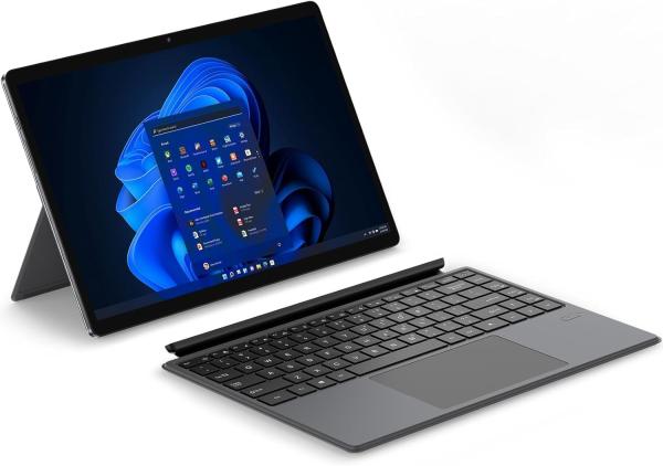 Quality 14 Inch Windows Tablet PC 11 Pro With Keyboard N100 Processor Quad Core Windows Tablet for sale