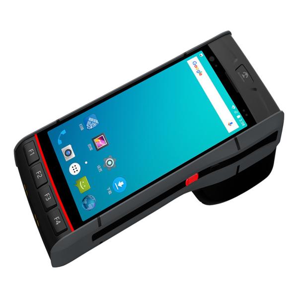 Quality FDA 5.5 Inch Industrial Handheld PDA , 1D Scanner PDA Handheld Terminal for sale