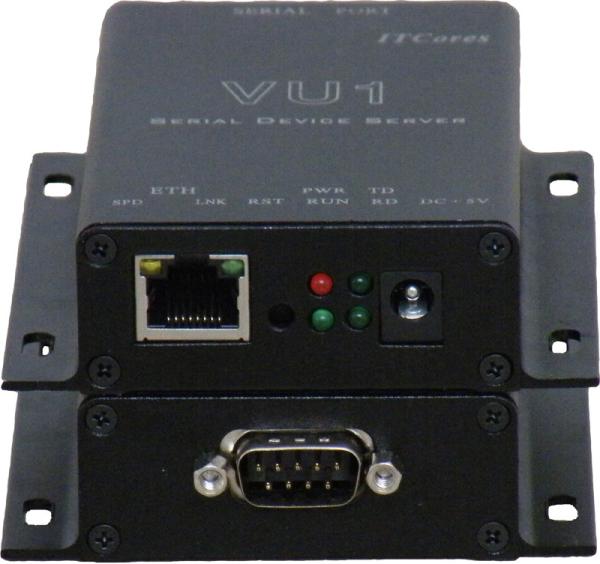1 Port SCADA Serial Server Solution , Industrial Edition VU1 Serial Port Server