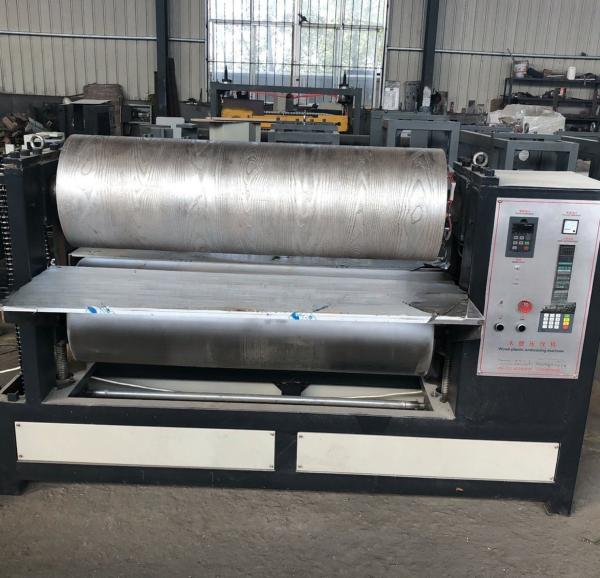 Quality MDF / Solid Wood Embossing Machine Customized WPC Embossing Machine for sale