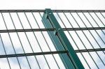High Security Double Wire Fence For Garden Waterproof Highly Simple Structure